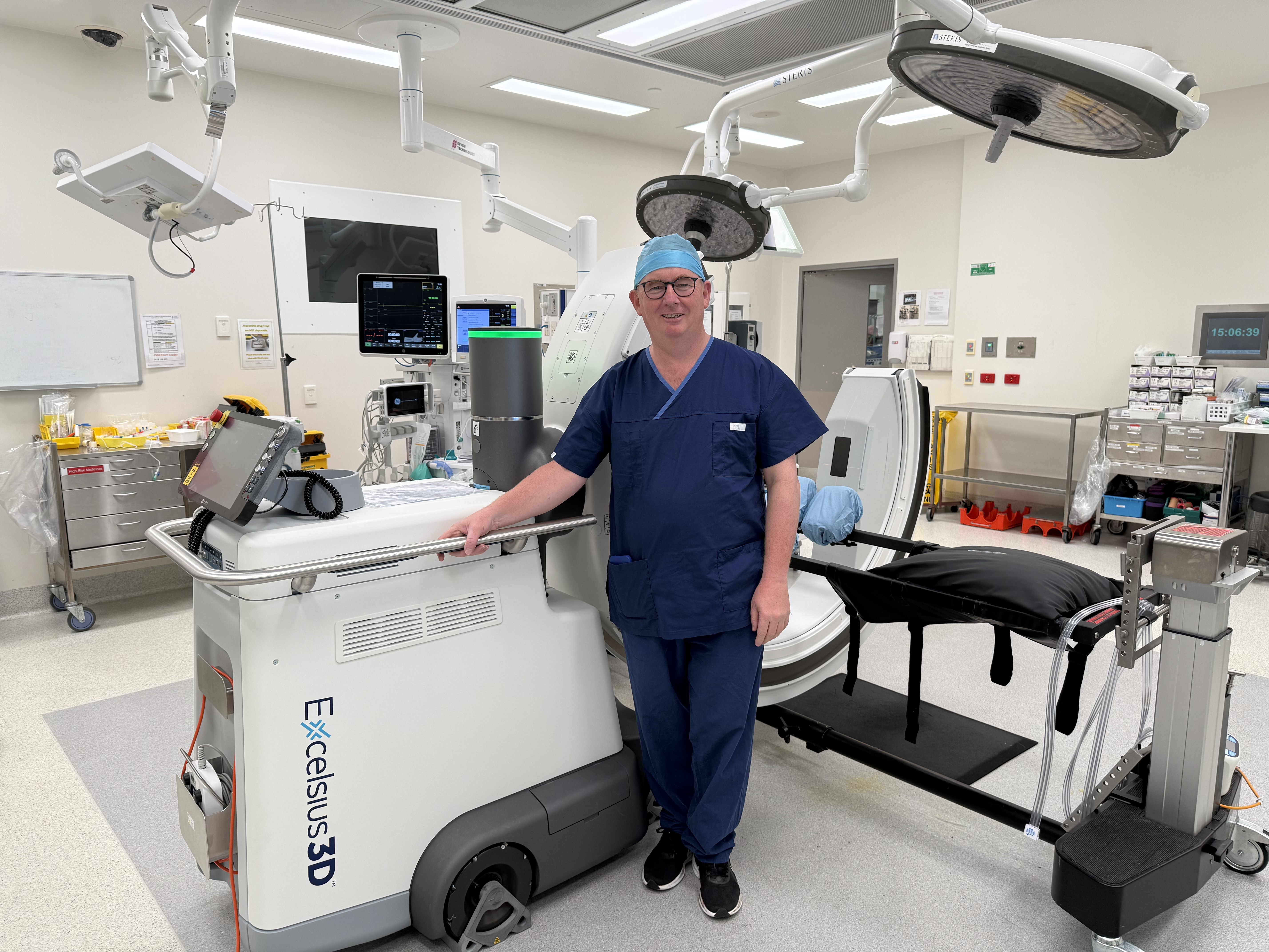 San adopts advanced G-Arm imaging technology